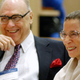 Ruth Bader Ginsburg and Martin Ginsburg in 2003